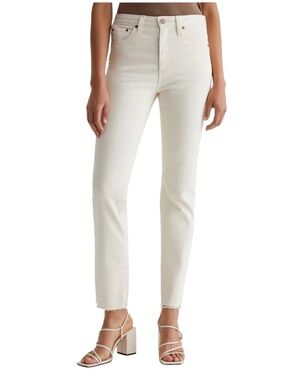 Adriano Goldschmied Saige high rise straight jeans Sz 30 excellent condition